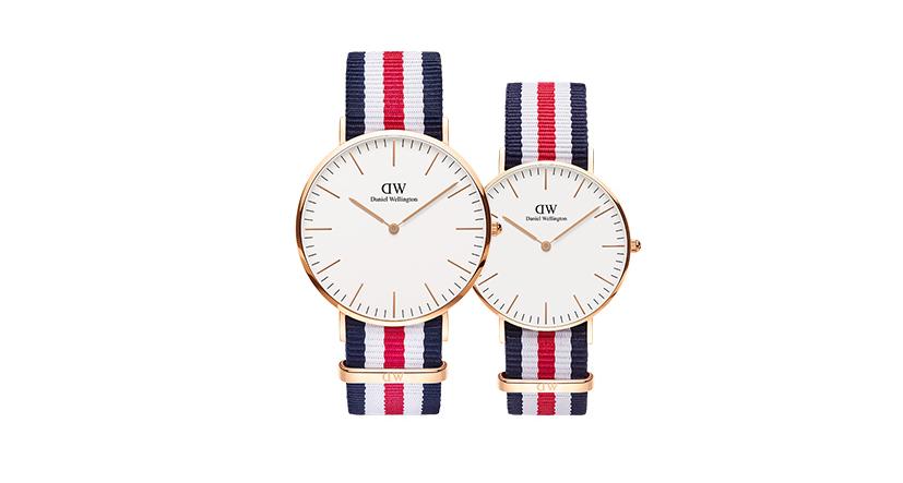 dw手表淘宝卖100多,dw手表买一送二