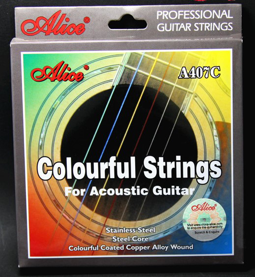 吉他琴弦也有大学问：关于吉他琴弦的选择