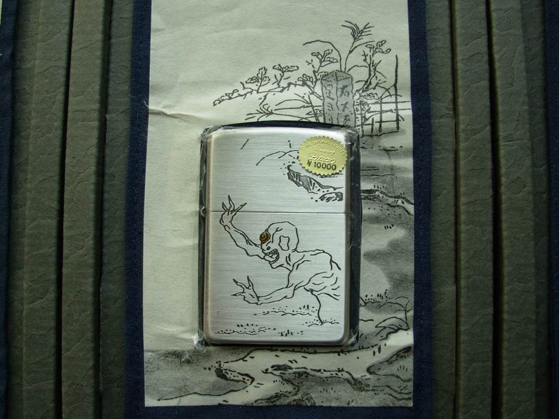 zippo打火机百鬼夜行,zippo百鬼夜行系列