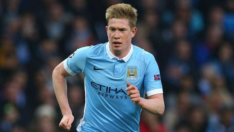 德布劳内五大惊天远射,中场大师传控集锦德布劳内