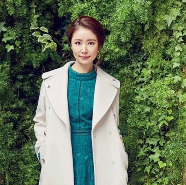 林心如同款马尾夹盘丸子头 (林心如杨幂都在扎高耸半丸子头)