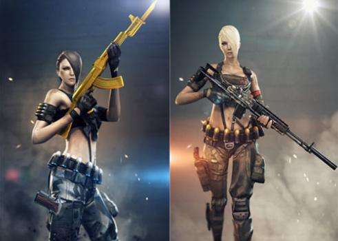 cf战术攻防女角色被打倒合集,盘点cf端游所有女角色