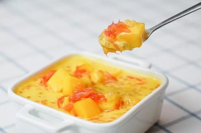 学做杨枝甘露的做法,教做杨枝甘露