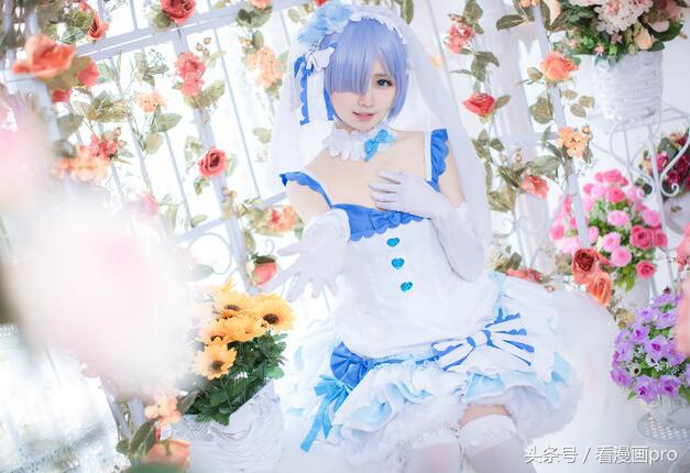 雷姆cos猫耳雷姆是你心里的雷姆么,雷姆cos粉色