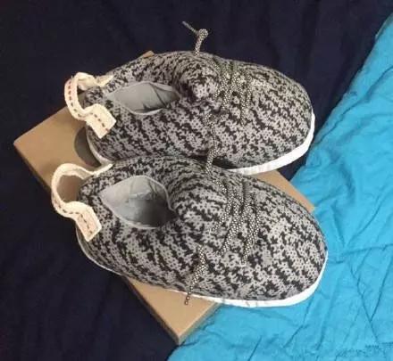 泰国网友网购一双椰子鞋，然后评论亮了