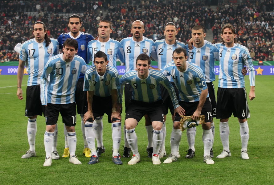 阿根廷6号球员是谁,阿根廷六大巨星