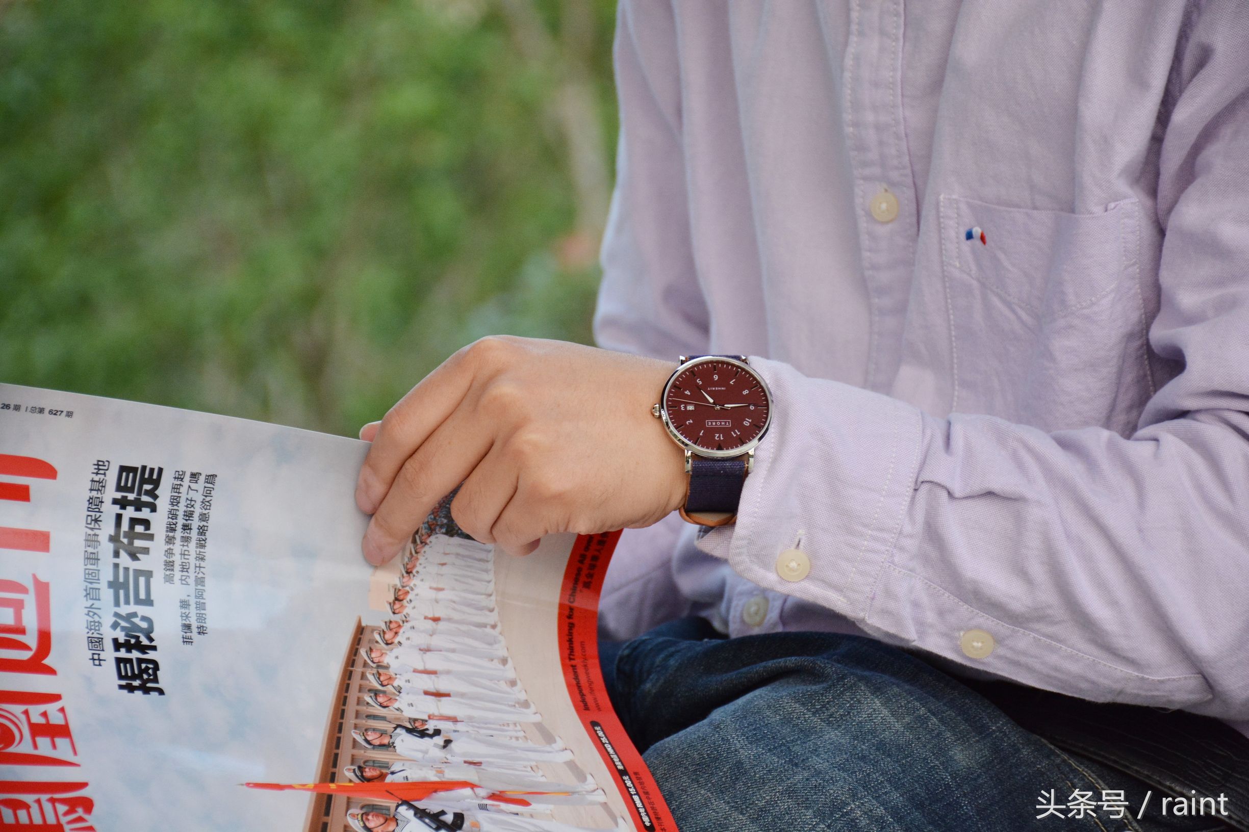 性价比高颜值高的男表,高性价比轻奢男表