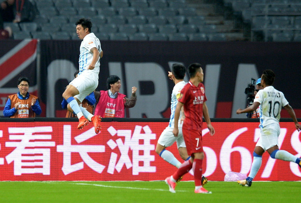 上海上港“气数已尽”？武磊们屡失良机！