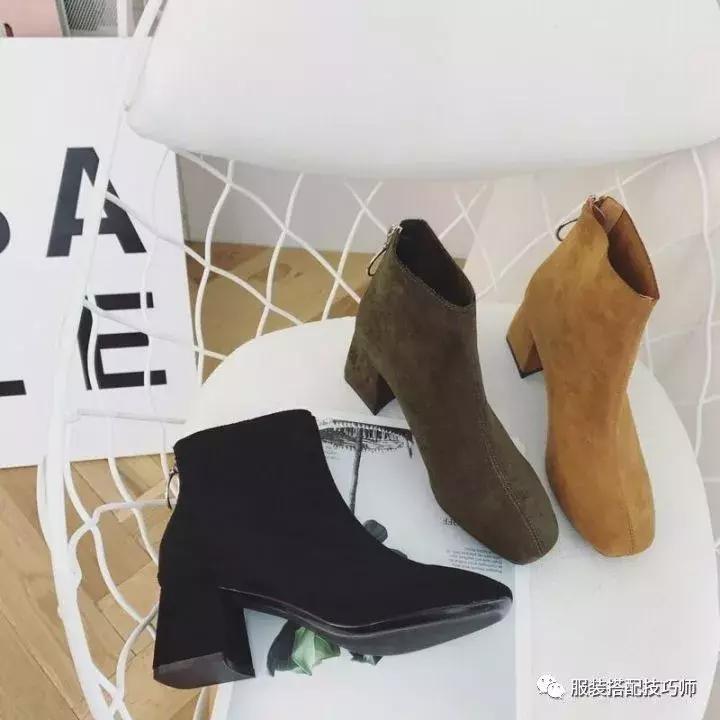 粗腿小短腿适合穿什么短靴,粗腿小个子女生适合穿短靴吗