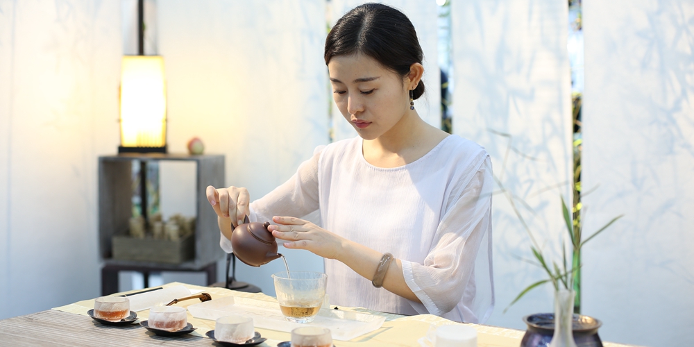 西部茶博会视频大全,第十届西部茶博会t3056展馆