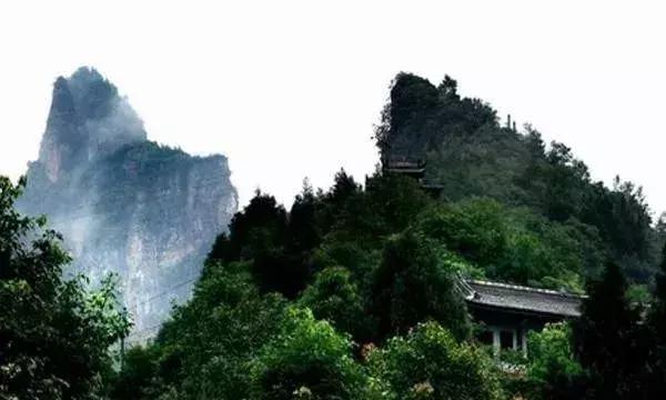 秦岭大巴山自然景观,秦岭大巴山山脉