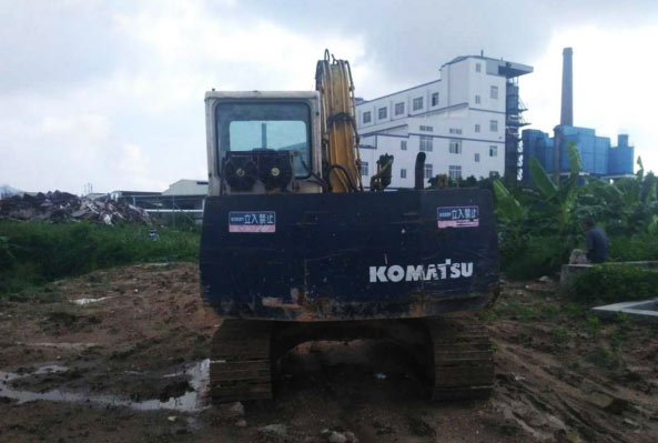 小松60-7挖掘机讲解,小松60-6挖掘机好操作吗