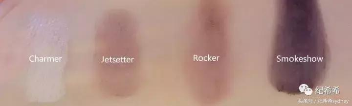 欧美风的眼影腮红口红推荐,彩妆秋冬必备眼影口红推荐