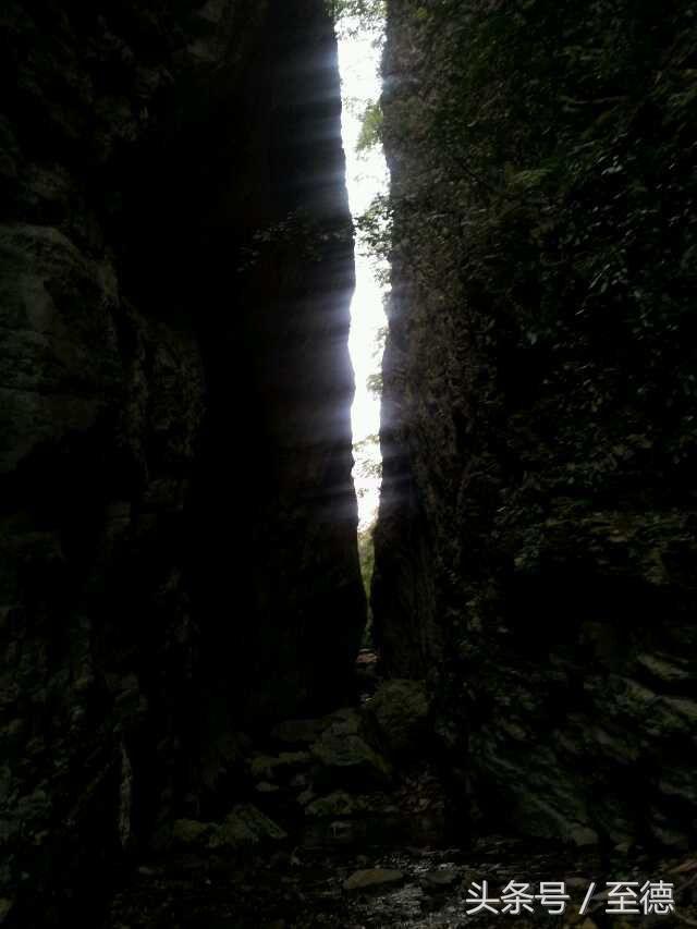 泸州深山老林景区,隐藏的世外桃源山中奇观