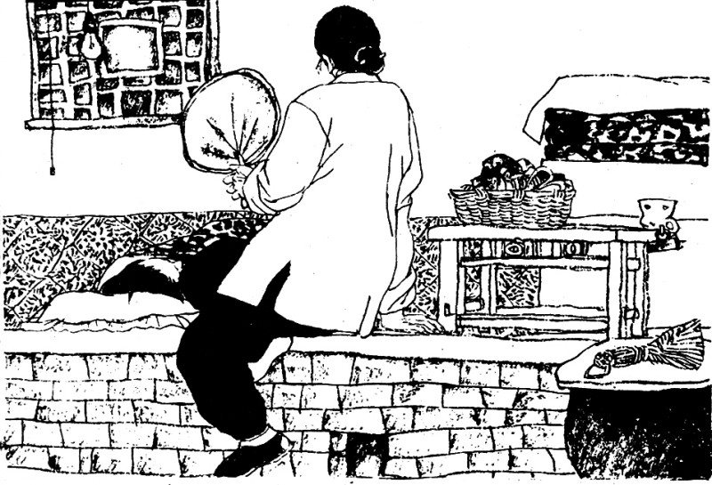 吴冠英作品福娃,连环画吴冠英