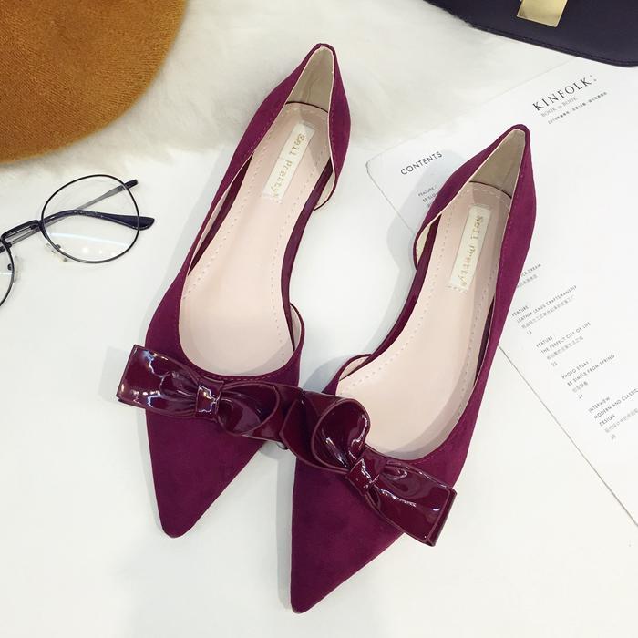 秋天也要招桃花,尖头鞋让你美出天际