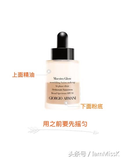 粉底液测评——阿玛尼滴管粉底液