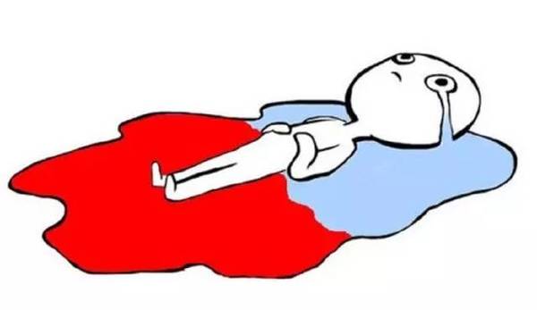 姨妈经血颜色怎么才算正常,月经血是什么颜色才算正常