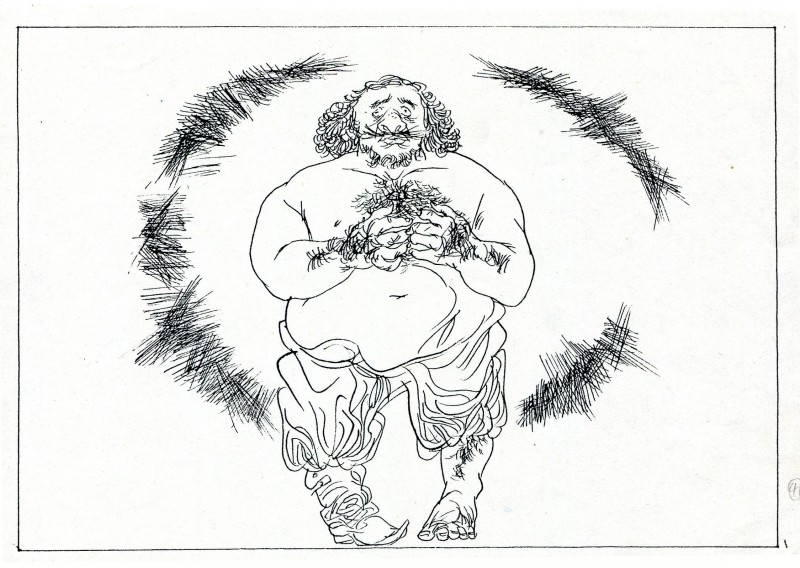 吴冠英作品福娃,连环画吴冠英