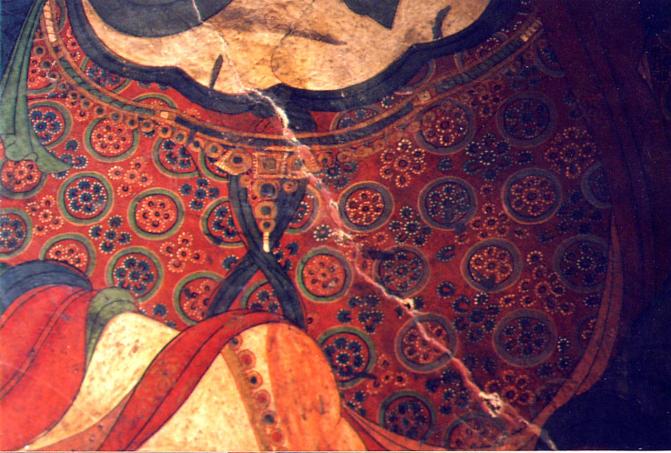 秦汉壁画风格,藏山壁画