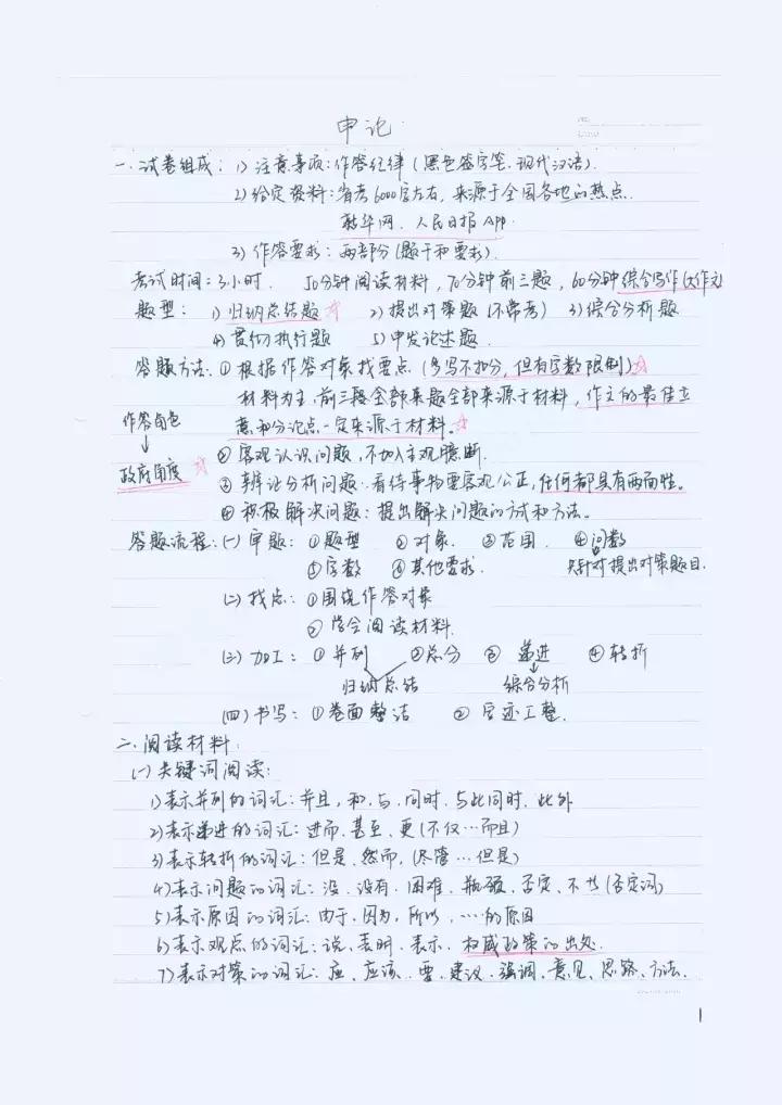 申论高分答题卡,申论怎么拿高分技巧视频