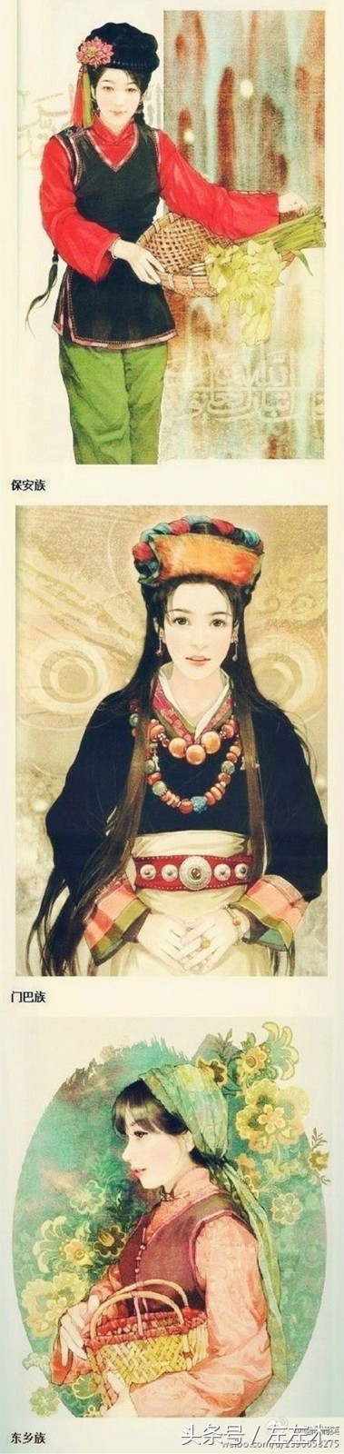 中国56个民族服饰大全,中国56个民族服饰老外评论