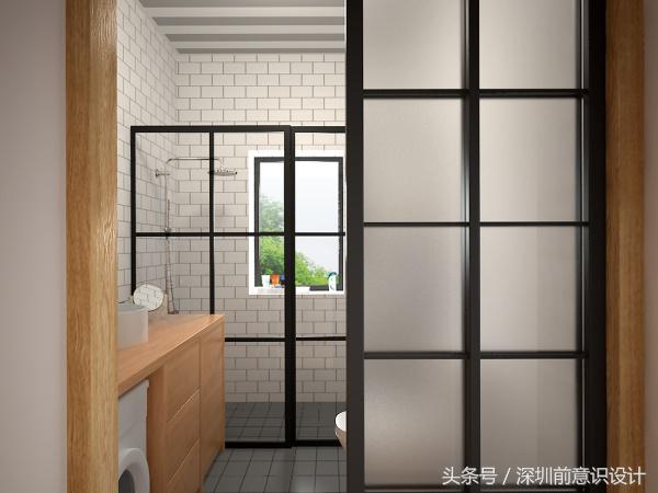 治愈系北欧风格装修效果图,北欧日式原木