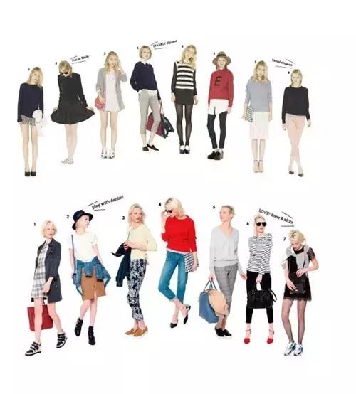 除了它也没谁了！既减龄又百搭，可以从20岁穿到50岁！