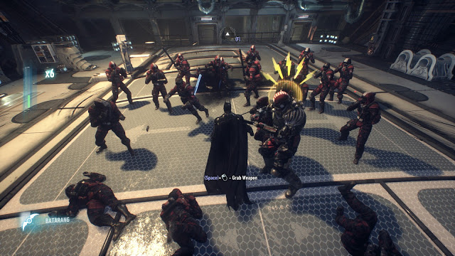 蝙蝠侠阿甘骑士手游,蝙蝠侠阿甘骑士游戏解说