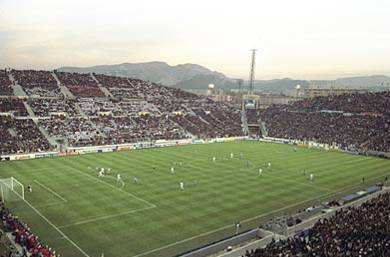 2002年世界杯决赛球场在哪里,历届欧冠决赛球场