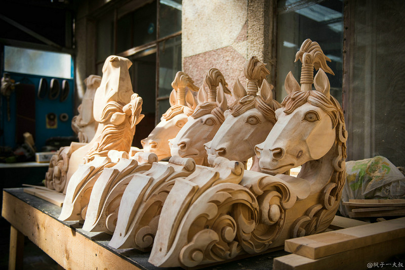 草原金秋美景图片,蓝天白云大草原的美图