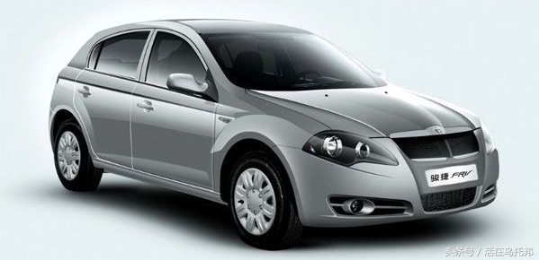 中华骏捷经典车型,曾经的中华骏捷