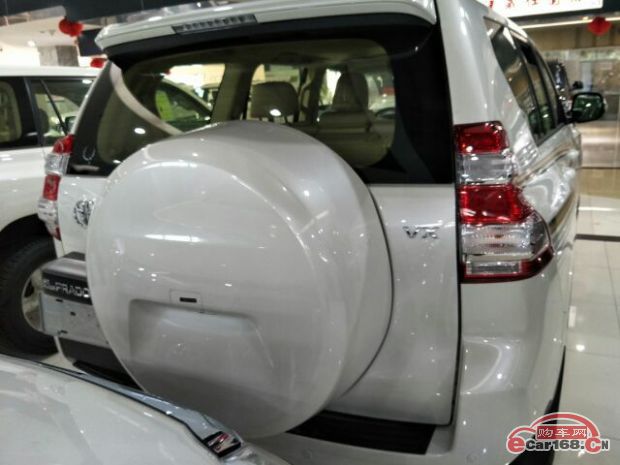 丰田霸道2700中东版越野测试,平行进口中东版丰田霸道2012