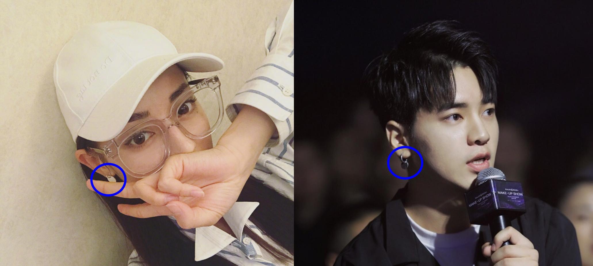 热巴旁边的男生是谁,迪丽热巴为什么称呼小迪