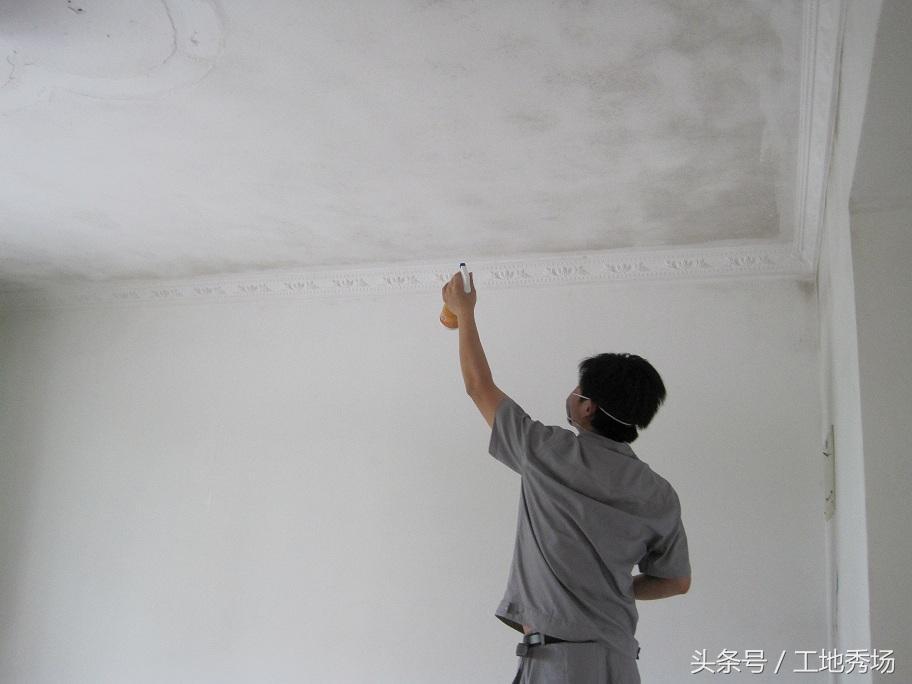 天花板发霉怎么办教你一招,天花板发霉了怎么处理最好