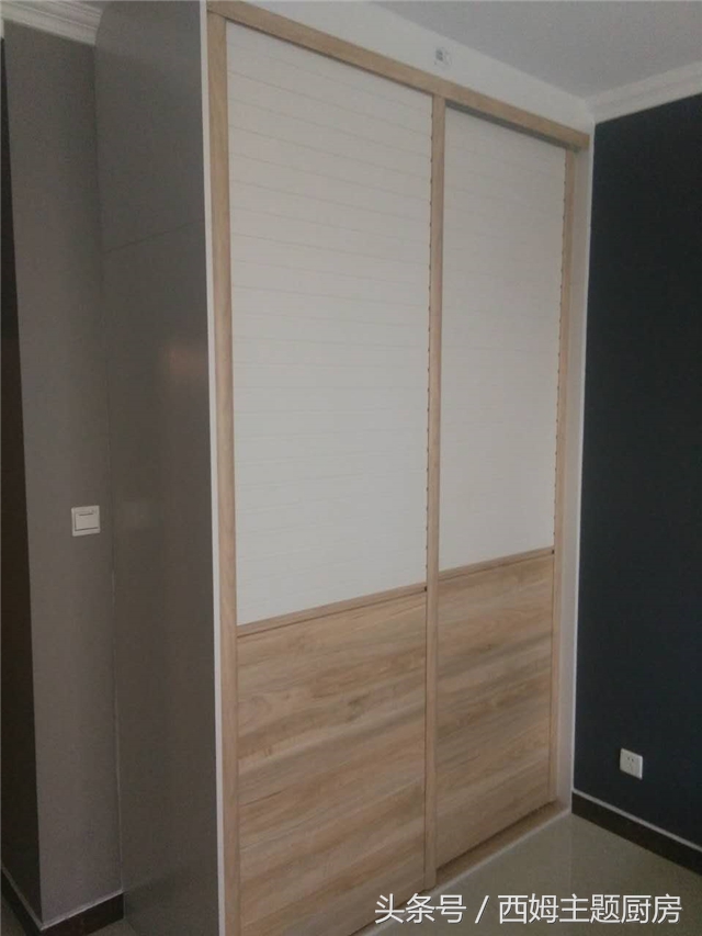 新款衣柜移门下轨,全屋定制衣柜推拉门避坑指南