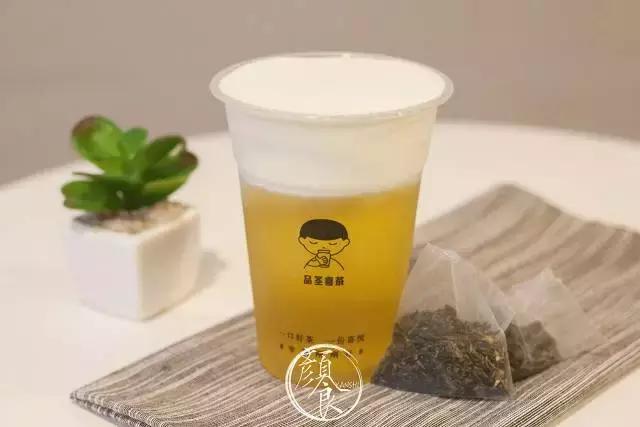 喜茶喜悦之茶,品圣喜茶
