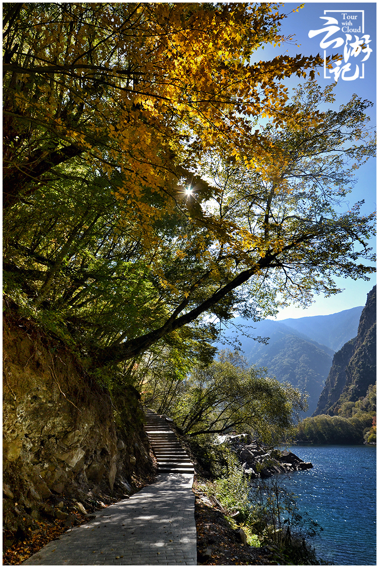 川西红叶5日自驾游,川西松坪沟旅行