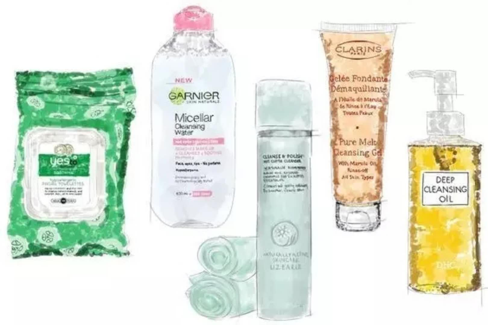 卸妆不好用什么护肤品最好,卸妆不干净的好物