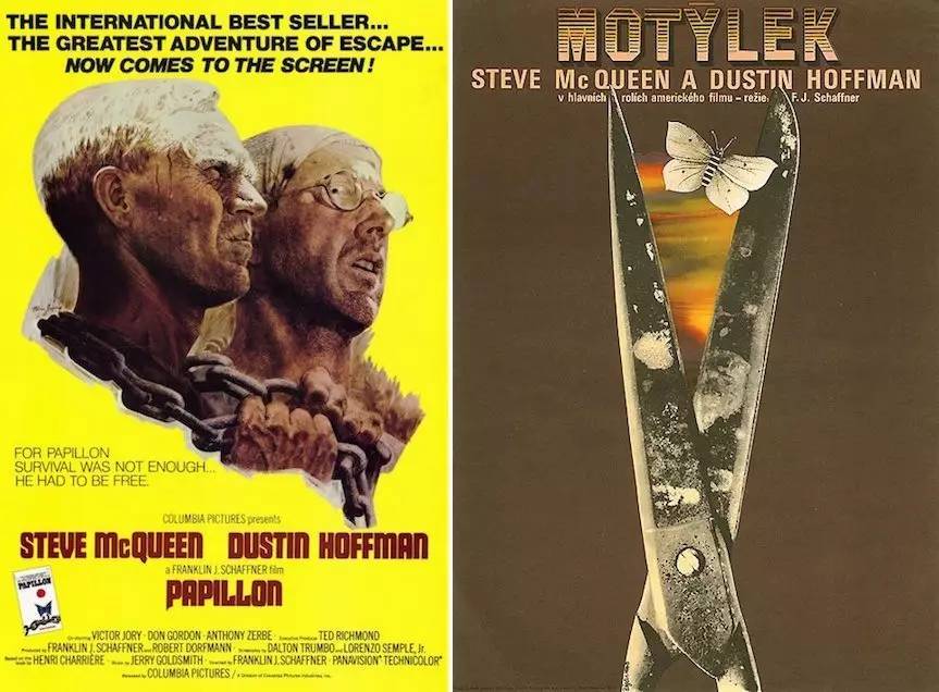 海报电影早期好莱坞,冷战时期海报