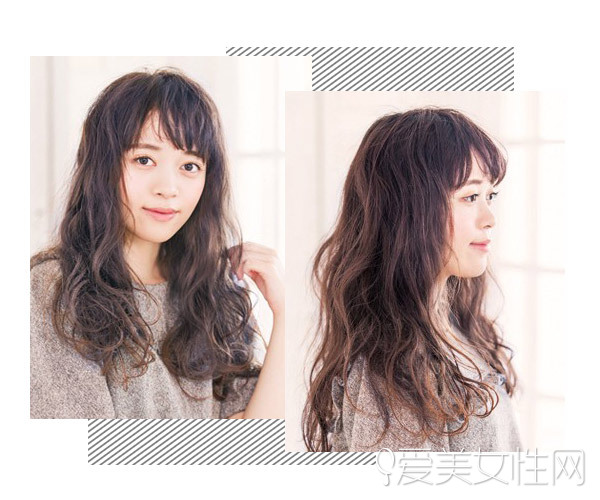 方脸妹子适合扎的发型,大人方脸日常发型教程