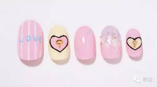 nail美甲款式图片,nail简约美甲
