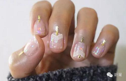 nail美甲款式图片,nail简约美甲