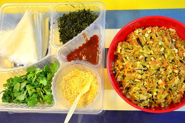 怡芳琪鑫--农庄自种蔬菜与台湾传统烹饪的完美结合