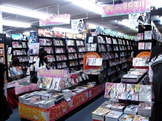 日本秋叶原御宅圣地,秋叶原被称为御宅之地