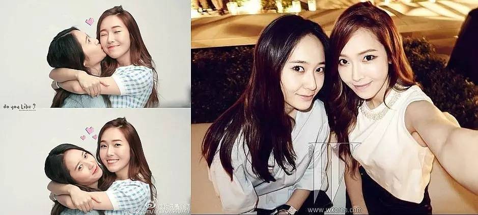 韩国郑氏姐妹,jessicakrystal郑氏姐妹机场look