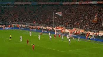 战术板欧冠,15-16赛季欧冠拜仁vs尤文穆勒