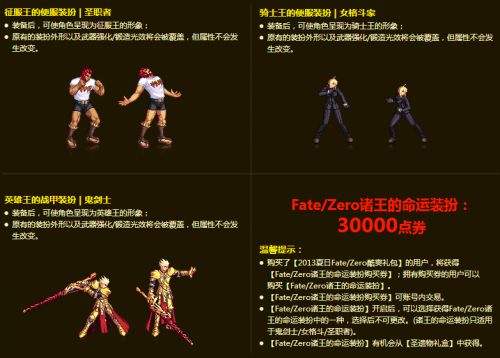 dnf所有动漫礼包,dnf历代夏日礼包