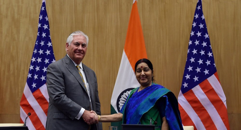 莫迪访美给印度带来了什么,莫迪访美前表示中印关系发展