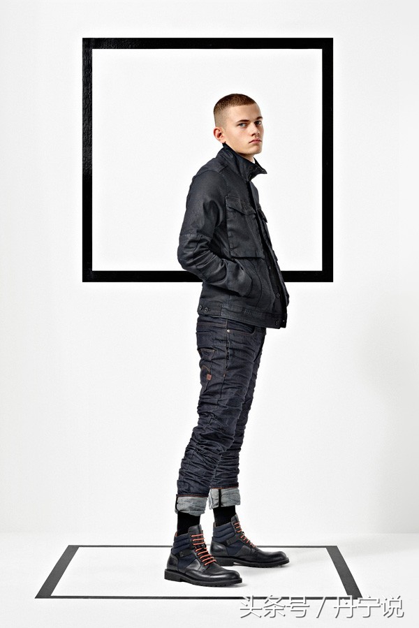 3d裁剪潮牌牛仔裤,大码立体裁剪牛仔裤